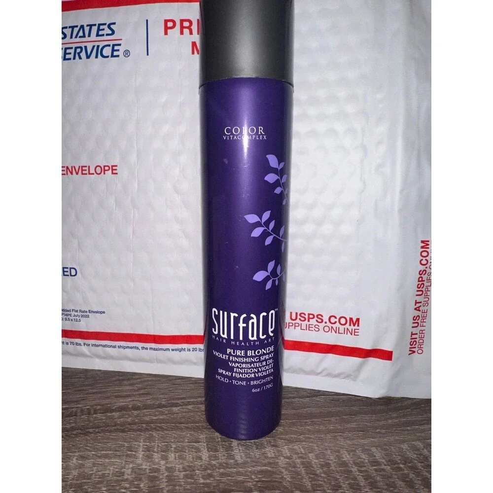 Surface Pure Blonde Violet Finishing Spray‎ Color hair care Brighten Tone